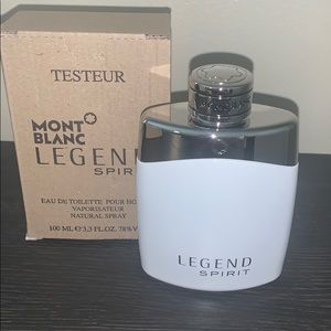 Mont Blanc Legend Spirit NEW!! 3.3 oz offer